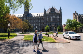 Nếu học online hoàn toàn, tân sinh viên quốc tế sẽ không được vào Mỹ