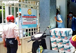 Gần 1.000 người bị phong toả trong Bệnh viện C Đà Nẵng sinh hoạt thế nào?