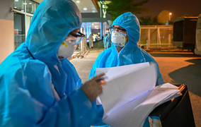 Tiếp xúc người nhập cảnh trái phép, 17 người ở Tịnh thất Bồng Lai bị cách ly