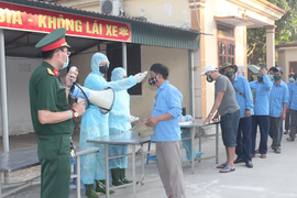 Nghệ An rà soát danh sách người từ Đà Nẵng trở về để phòng dịch COVID-19