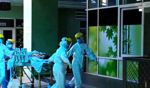 Cách ly y tế tại Bệnh viện Đà Nẵng 14 ngày