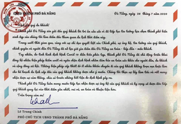 COVID-19: Lãnh đạo Đà Nẵng gửi tâm thư đến du khách