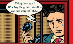 Khi bố và con trai có cùng cảnh ngộ