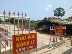 Quảng Nam cách ly cả trăm trường hợp dự tiệc cưới với bệnh nhân 416 mắc COVID-19