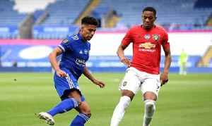 Trực tiếp Leicester vs Man United, vòng 38 Ngoại hạng Anh 