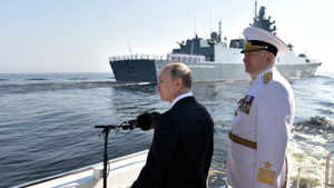 TRỰC TIẾP: Lễ duyệt binh vinh danh ngày Hải quân Nga 2020