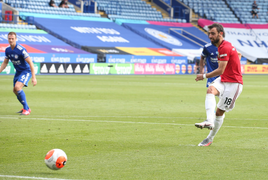 Đánh bại Leicester City, Man Utd giành vé dự Champions League