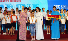 Hơn 1.500 học sinh được vinh danh tại Lễ trao giải thi IOE toàn quốc 2019 - 2020