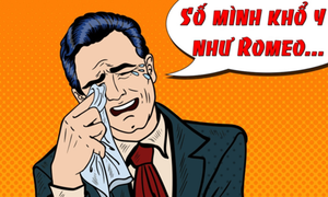 Romeo khổ vì bố vợ