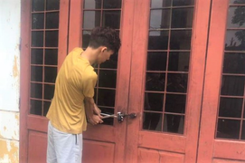 Bắt kẻ chuyên đột nhập cơ quan Nhà nước trộm 300 triệu đồng