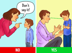 7 bước xử lý thông minh khi trẻ bướng bỉnh cãi lại bố mẹ