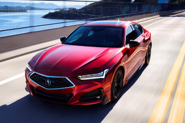  Honda hỗ trợ giảm 34 triệu đồng nâng cấp xe sang Acura TLX 2021 