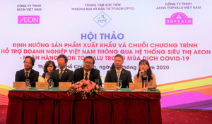 Aeon Việt Nam hỗ trợ doanh nghiệp vào chuỗi cung ứng đạt chuẩn xuất khẩu