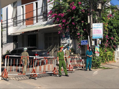 Phong tỏa 200 hộ dân nơi bệnh nhân 419 mắc COVID-19 sinh sống 