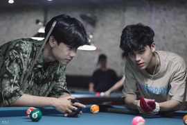 Hai nam sinh khiến dân mạng mê mẩn vì 'đẹp không góc chết'