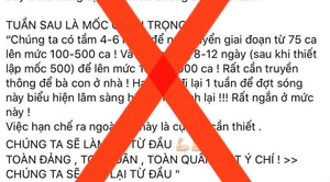 Cảnh báo tin giả bịa lời Phó Thủ tướng Vũ Đức Đam về COVID-19 trên Facebook