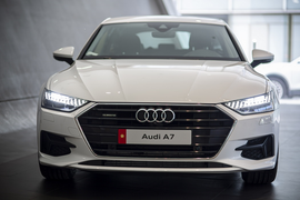 Chi tiết Audi A7 vừa ra mắt tại Việt Nam 