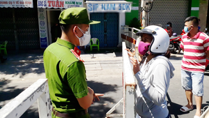 Cận cảnh khu phong tỏa 3 bệnh viện lớn giữa trung tâm Đà Nẵng