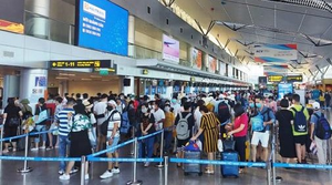 Trong 3 ngày gần nhất, có hơn 18.000 người đã bay từ Đà Nẵng tới TP.HCM
