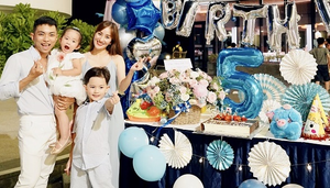 Khánh Thi chuẩn bị cho con vào lớp 1 thế nào?