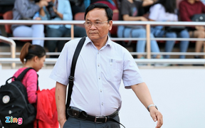 Chủ tịch SLNA: 'Đề xuất kết thúc V-League không phải vì sợ xuống hạng'