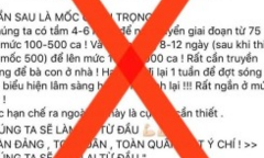 Thông điệp Phó Thủ tướng Vũ Đức Đam về làn sóng COVID tiếp theo là bịa đặt