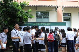 TP.HCM công bố điểm chuẩn trúng tuyển lớp 10 chuyên