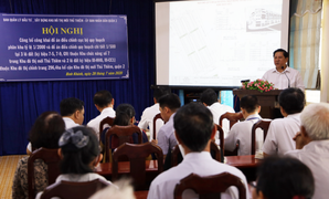 Công bố Đồ án điều chỉnh cục bộ quy hoạch một số lô đất tại Thủ Thiêm