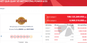 Tối nay 28/7, tìm ra người may mắn trúng Vietlott 108 tỷ đồng