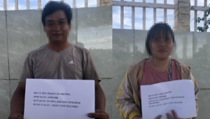 Bắt 2 người nhập cảnh trái phép vào Phú Quốc để trốn cách ly