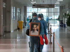 219 công dân từ Guinea Xích Đạo đã về đến khu cách ly