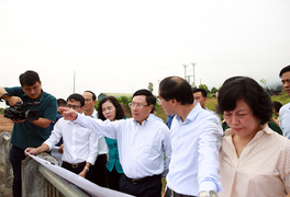 Phó Thủ tướng Phạm Binh Minh lên Lào Cai thị sát khu vực biên giới 