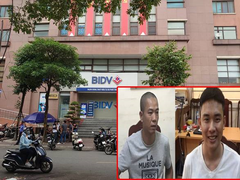 Hai nghi phạm cướp ngân hàng BIDV ở Hà Nội từng hẹn 7 ngày sau chia tiền tiếp