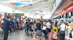 Cục Hàng không: Một ngày, 40.000 lượt khách du lịch đến và đi từ Đà Nẵng