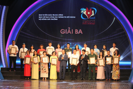 VTC News đoạt Giải thưởng toàn quốc về thông tin đối ngoại