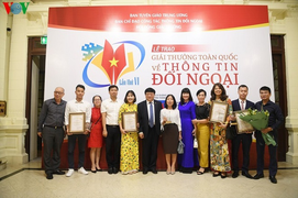 15 tác phẩm của VOV nhận giải báo chí toàn quốc về thông tin đối ngoại