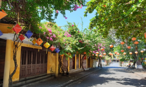 Phố cổ Hội An tạm dừng bán vé tham quan