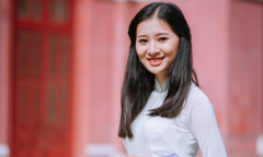 Hoa khôi Đại học Huế giỏi tiếng Anh, ước mơ làm cô giáo