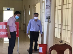 Phong tỏa một khoa của BV Đa khoa vùng Tây Nguyên