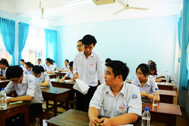 Quảng Ngãi bố trí 1-2 phòng thi dự phòng tại mỗi điểm thi