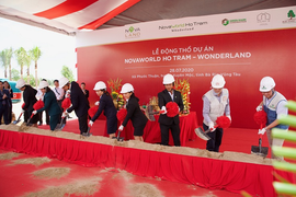 Khởi công phân kỳ Wonderland - Novaworld Ho Tram