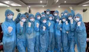 Huy động 800 sinh viên trường Y dược và Quân sự hỗ trợ Đà Nẵng chống dịch