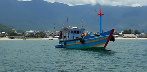 11 người dùng tàu đánh cá đi từ Đà Nẵng ra Huế để trốn cách ly