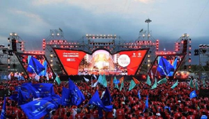 The Origami ra mắt ấn tượng tại Vinhomes Grand Park