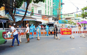 35 ca mắc COVID-19, hơn 6.000 người Đà Nẵng xung phong vào tuyến đầu chống dịch