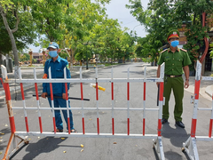 5 trường hợp nghi mắc COVID-19, Hội An phong tỏa một khu phố