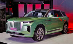 Hồng Kỳ E-HS9: Xe điện sang chảnh của Trung Quốc 