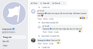 Hacker Việt Nam chiếm Facebook của Ivanovic, đăng video bán hàng online 