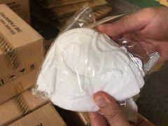 Thu giữ lô khẩu trang 'khủng' giả thương hiệu Mỹ ở TP. HCM