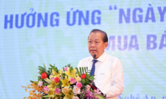 PTT Trương Hòa Bình: Tội phạm mua bán người diễn biến phức tạp